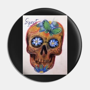 sugarskull Pin