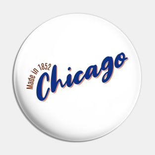 Chicago in 1837 Pin