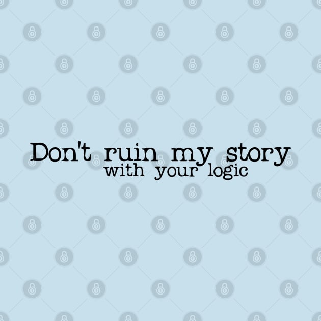 don't ruin my story by randomship
