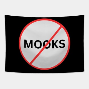 No Mooks Tapestry