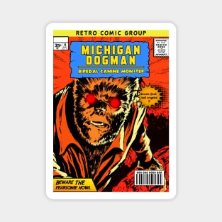 Michigan dogman Magnet