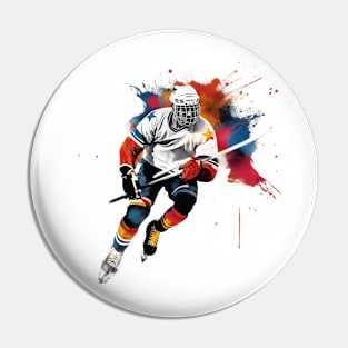 The Colour of Hockey Pin