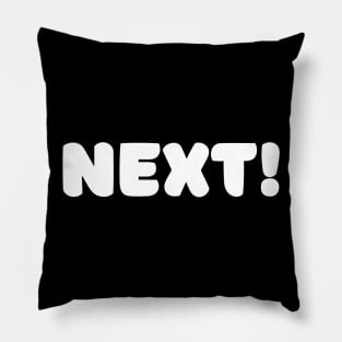 NEXT! Pillow