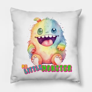 My Little Monster Pillow