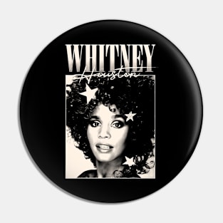 Whitney Houston Vintage Pin