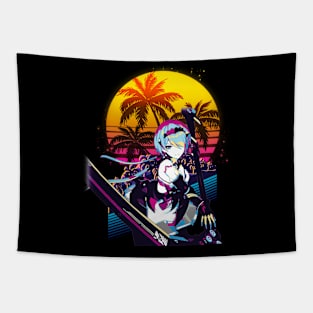 Rita Rossweisse Phantom Tapestry