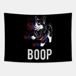 BOOP Corgi Tapestry