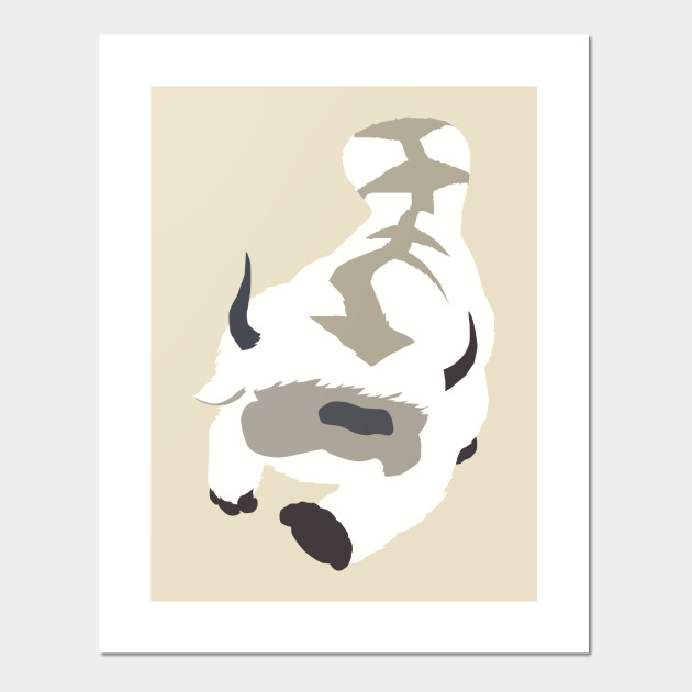 Appa Flying Bison Avatar The Last Airbender Posters And Art