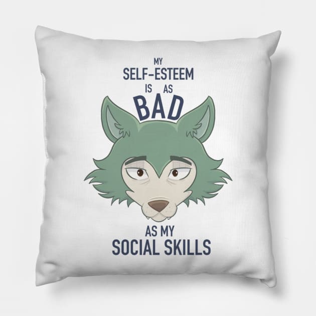 Legoshi  Legosi Pillow by RONSHOP