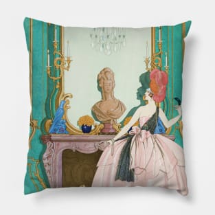 Mademoiselle Sorel en Grand Habit Pillow