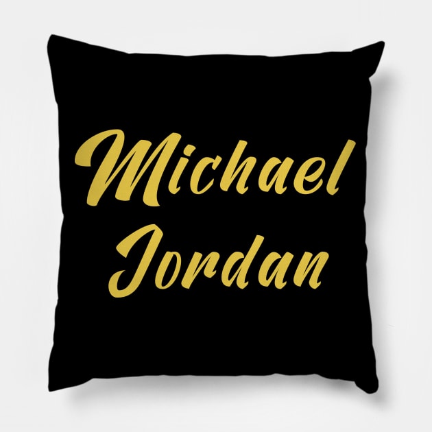 Jordan Pillow by Shop Ovov