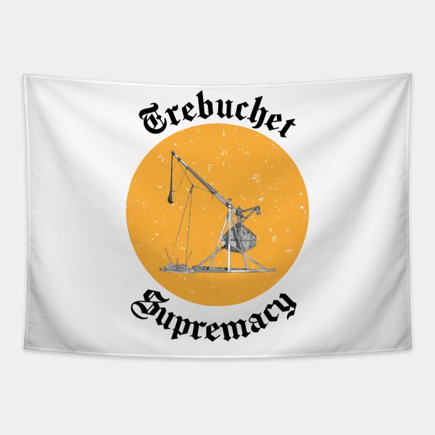 Trebuchet Supremacy Tapestry by Zain's