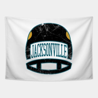 Jacksonville Retro Helmet - White Tapestry