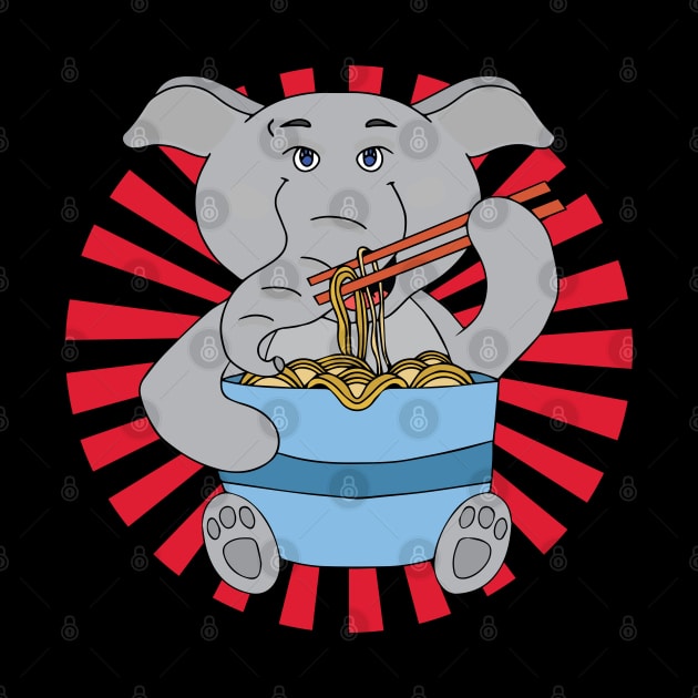 Elephant Ramen by DiegoCarvalho