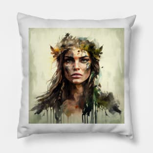 Powerful Druid #1 Pillow