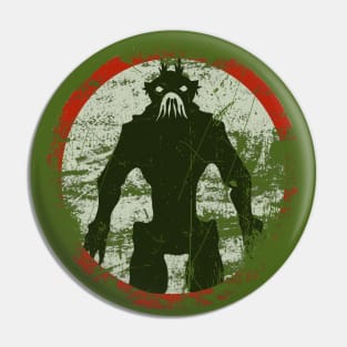 District 9 (Vintage) Pin