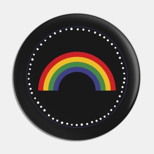 Rainbow Pin