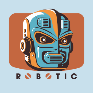 Lucha Bot T-Shirt