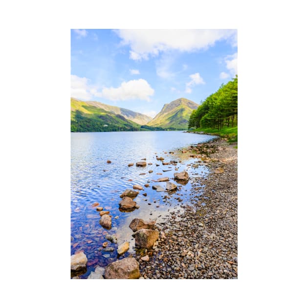 Buttermere and Fleetwith Pike by GrahamPrentice