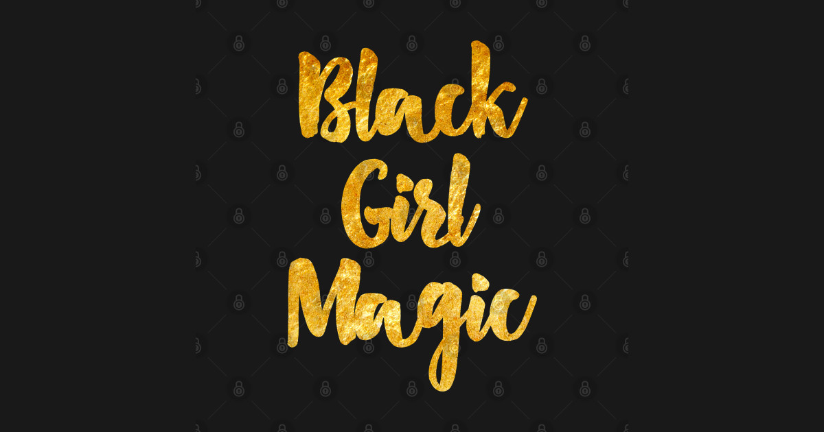 Black Girl Magic - Black Girl Magic - Tapestry | TeePublic