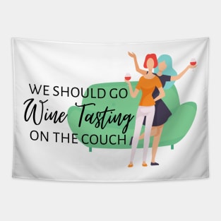 Wine Tasting Tapestry