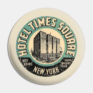 Hotel Times Square Pin