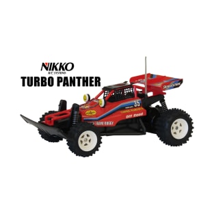 TURBO PANTHER Vintage RC Buggy 80s T-Shirt