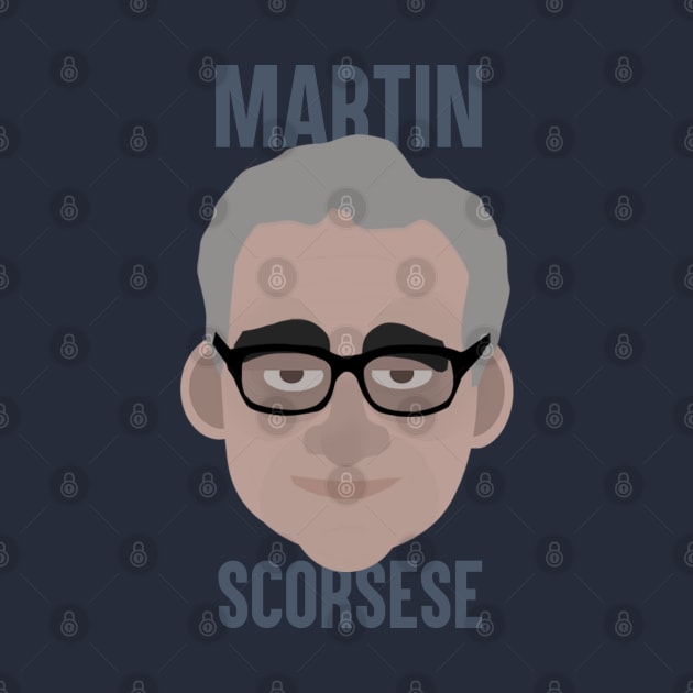 Martin Scorsese Head by JorisLAQ