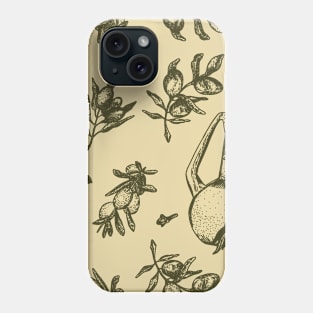 Olives - Mediterranean pattern Phone Case