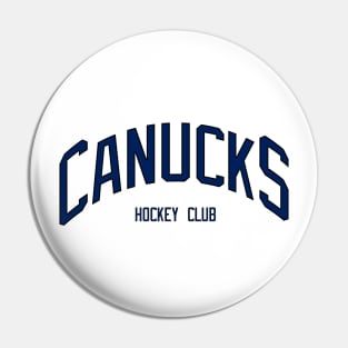 Canucks Hockey Club Pin