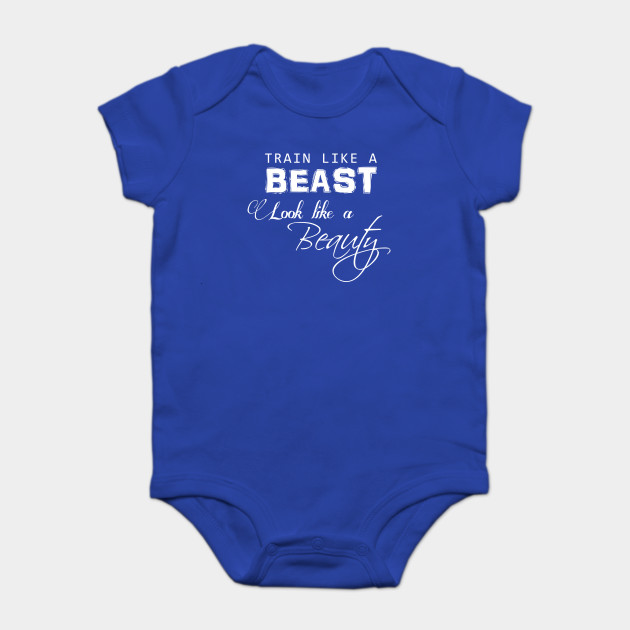 beauty and the beast baby onesie