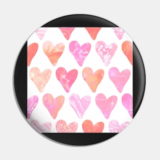 Hearts Pin