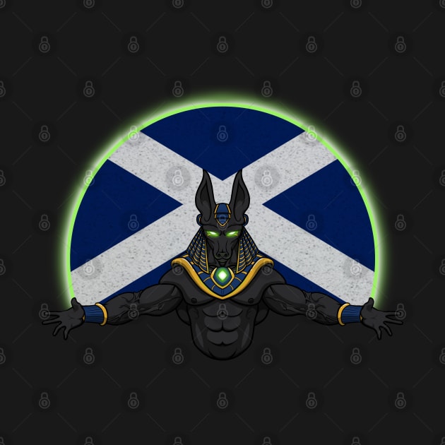 Anubis Scotland by RampArt