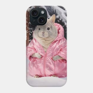 Cozy Chinchilla Phone Case