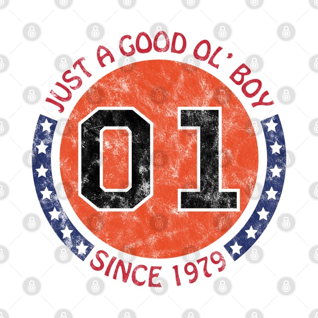 Dukes of Hazzard - Just A Good Ol' Boy Since 1979 Vintage (01 General Lee) by albinochicken