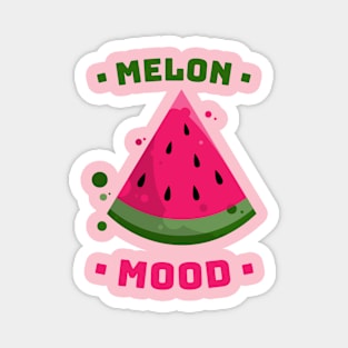 Melon Mood Design Magnet