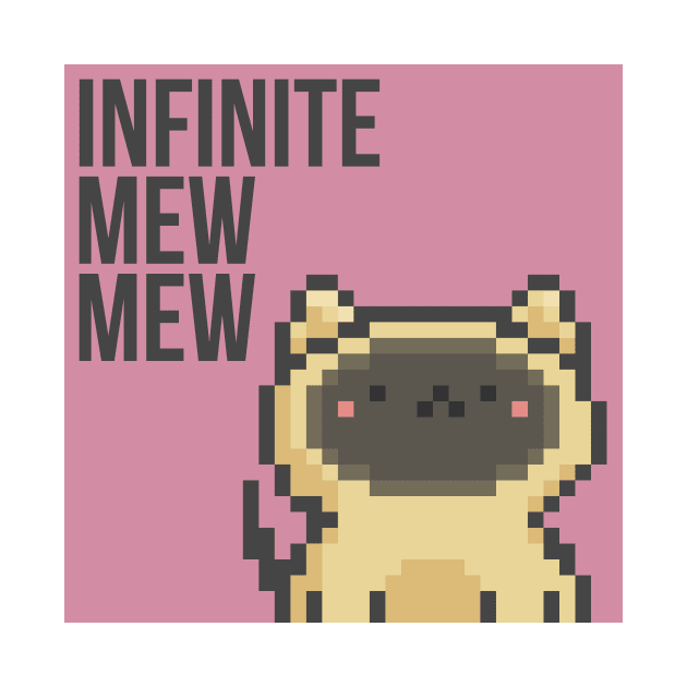 Pixel Cat 039 by Infinite Mew Mew