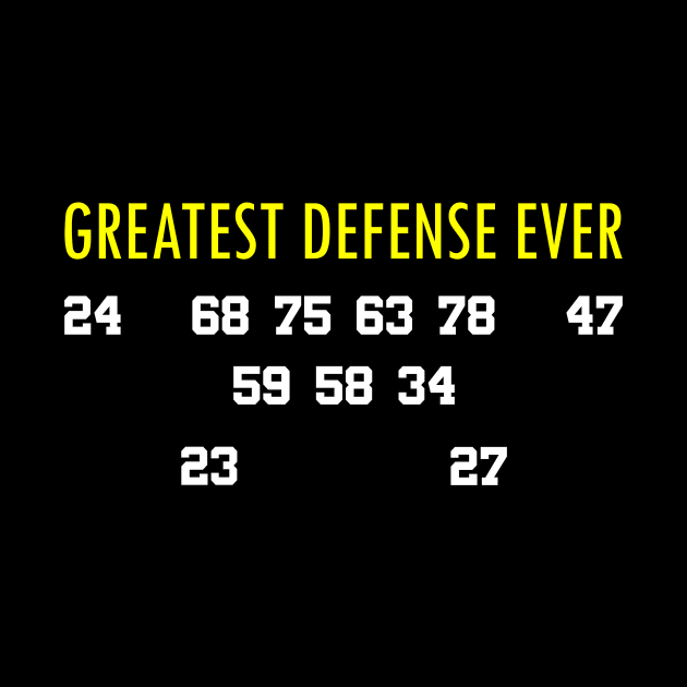 The Greatest Football D Ever, The Steel Curtain of the Steelers in the '70s by Retro Sports