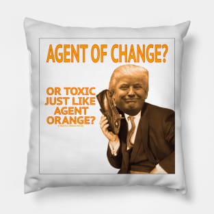 Trump Agent of Change Pillow