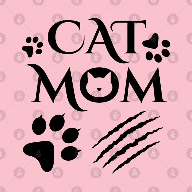 Cat mom | Cat lady | Cat lover present by JacobsProject