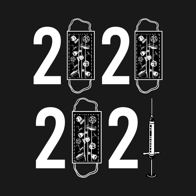 2020 Vs. 2021 by Hiro Fiction