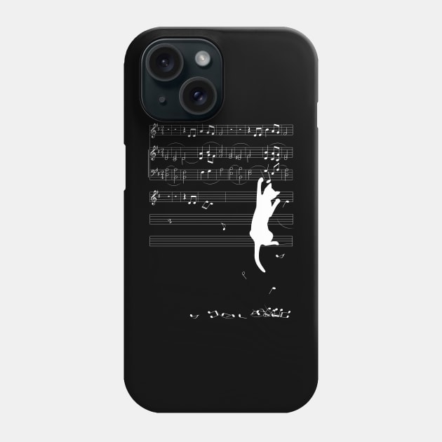 Mischief White Phone Case by TinkM