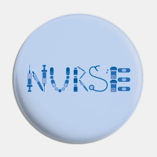 Nurse (Blue) Pin