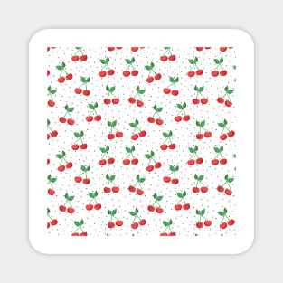 Cherries on Dots Magnet