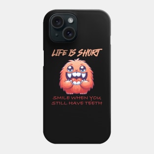 Teeth monster Phone Case