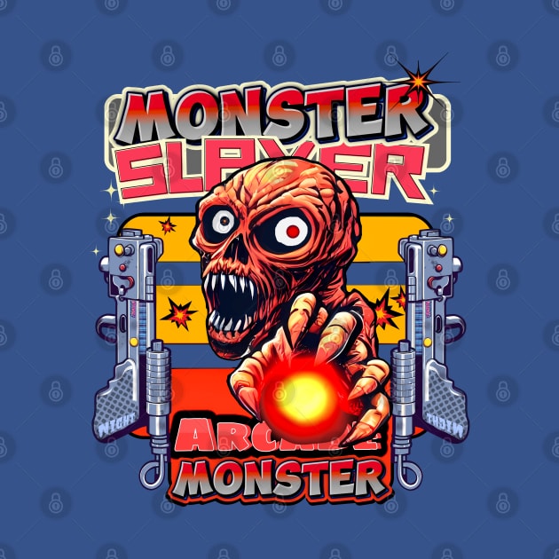 Zenno Arcade - Monster Slayer "Arcade Monsters" by Invad3rDiz