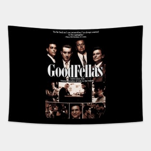 Vintage GoodFellas Movie Tapestry