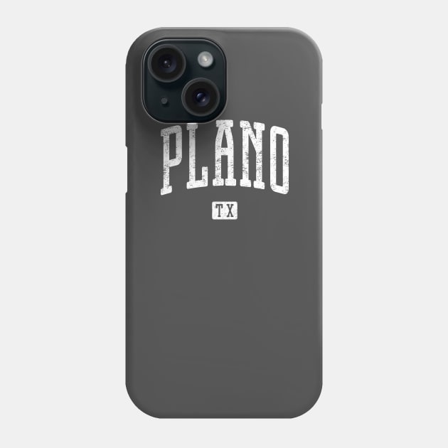 Plano TX Vintage City Phone Case by Vicinity