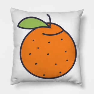 Cute Clementine Pillow