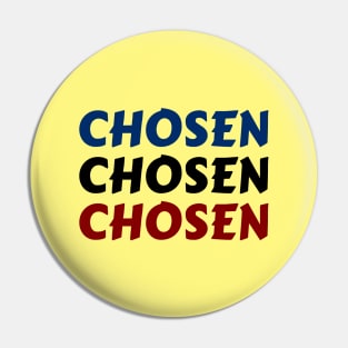 Chosen | Christian Pin